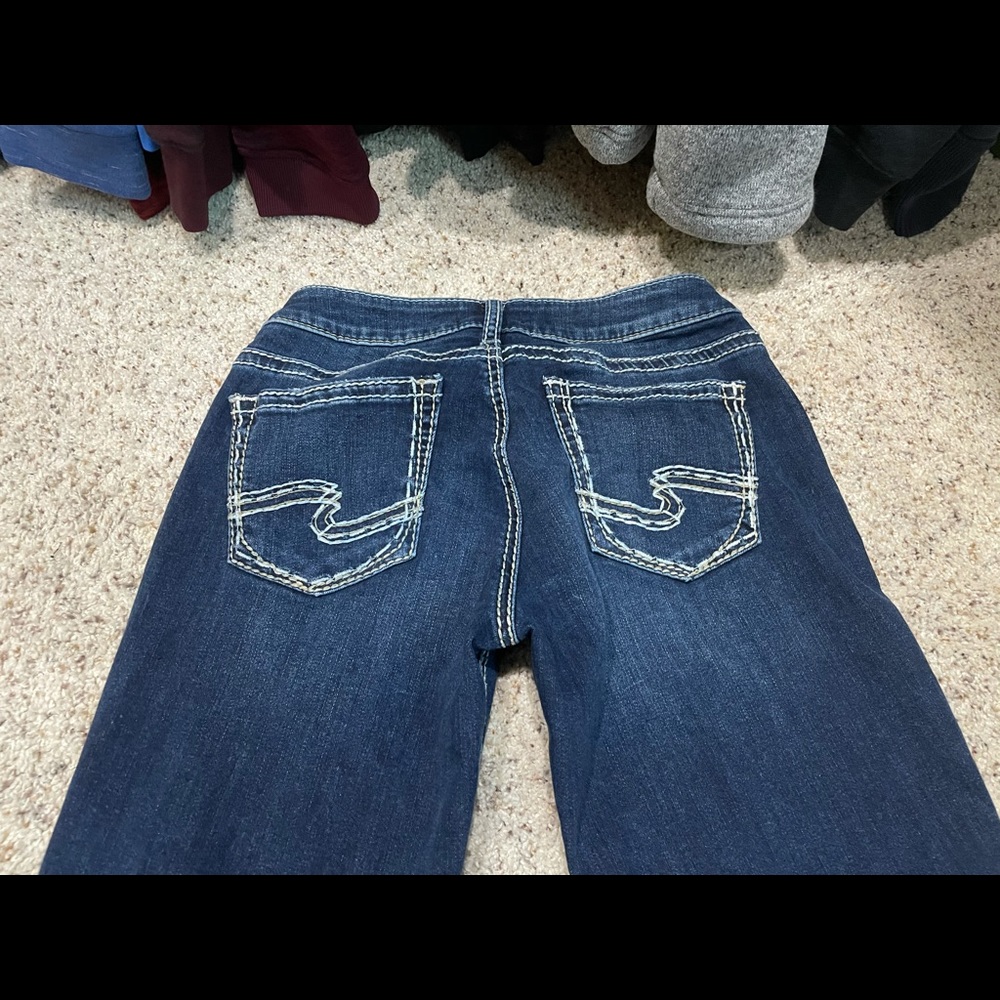 Silver Jeans 27/33